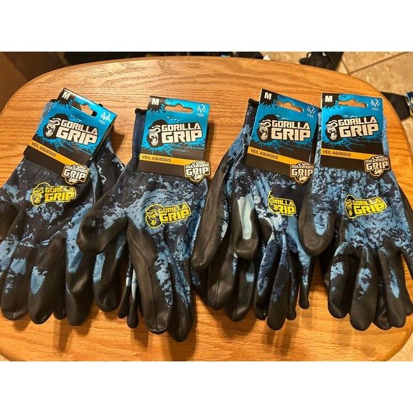 4 Pairs Gorilla Grip Maximum Size M New Medium🔥 - Picture 1 of 1